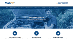 Desktop Screenshot of gasmechanicbrisbane.com.au